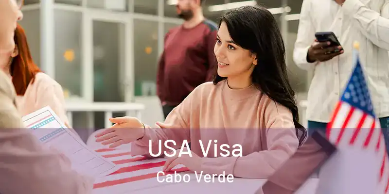  USA Visa Cabo Verde